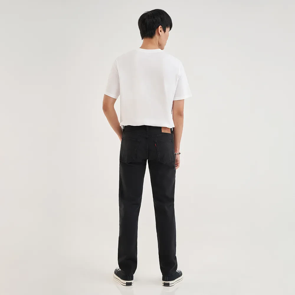 LEVI'S MEN'S 501 ORIGINAL JEANS - BLACK