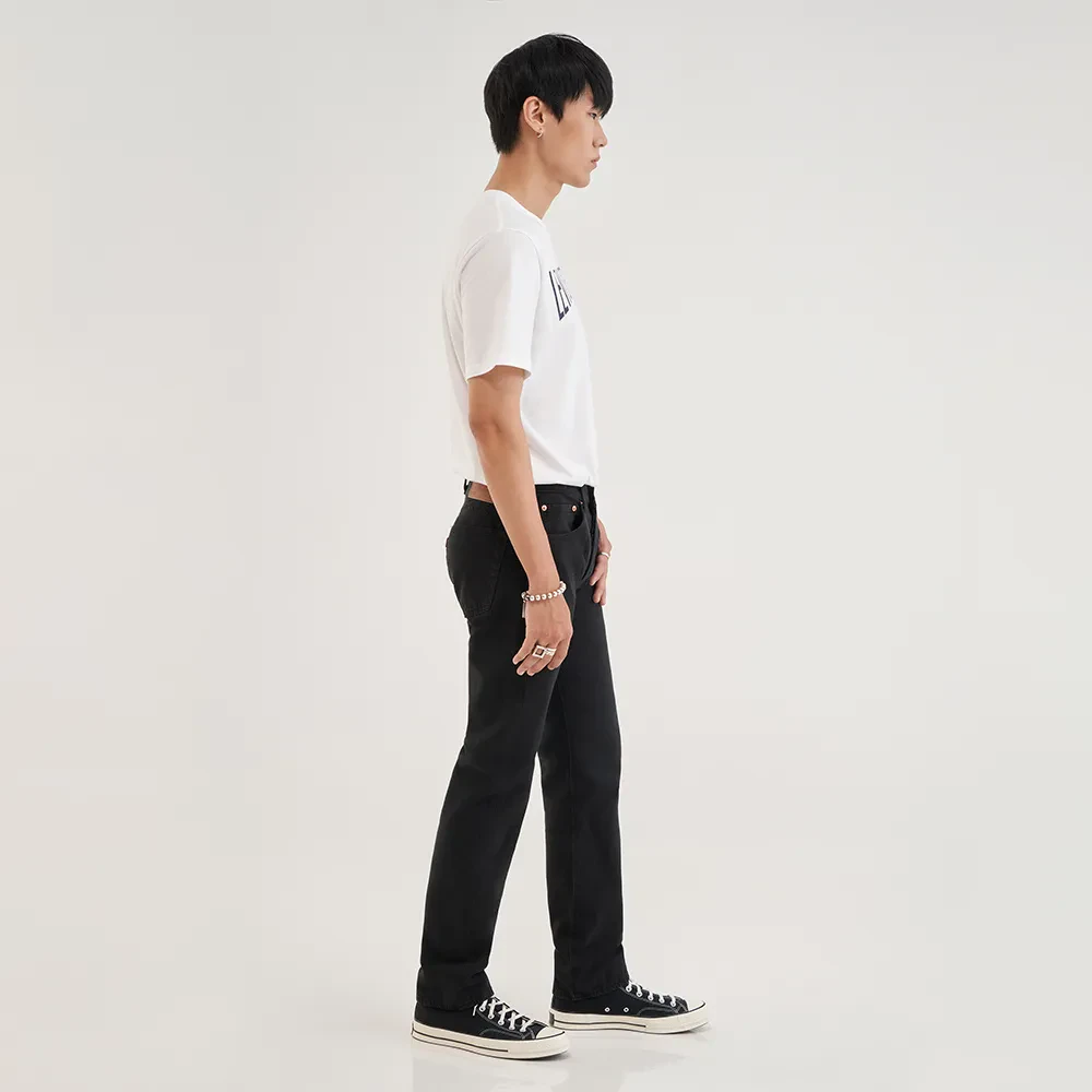 LEVI'S MEN'S 501 ORIGINAL JEANS - BLACK