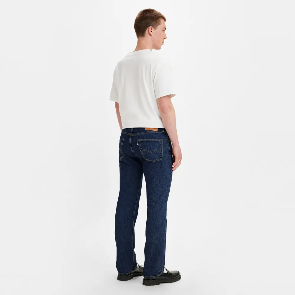 LEVI'S MEN'S 501 ORIGINAL JEANS - DARK WASH