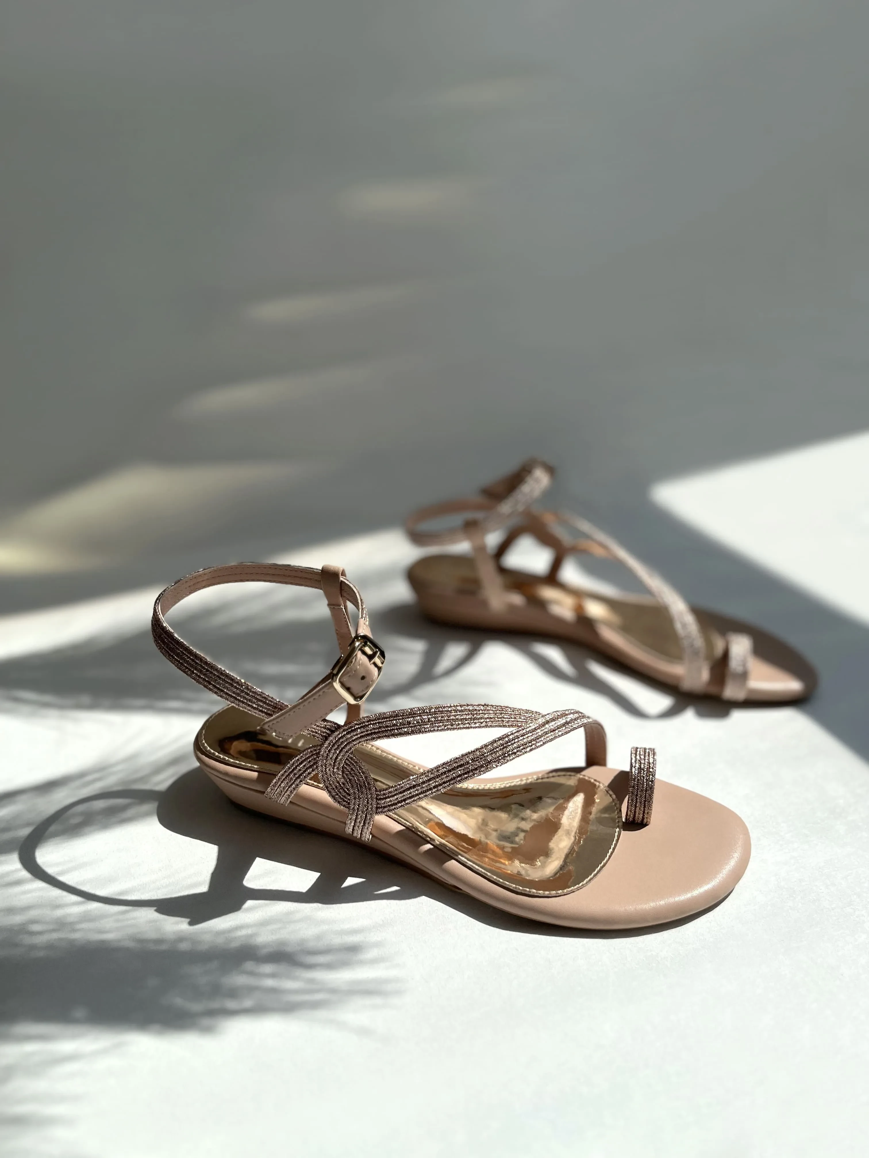 1" WEDGED - CORAL PINK [5104 3914]