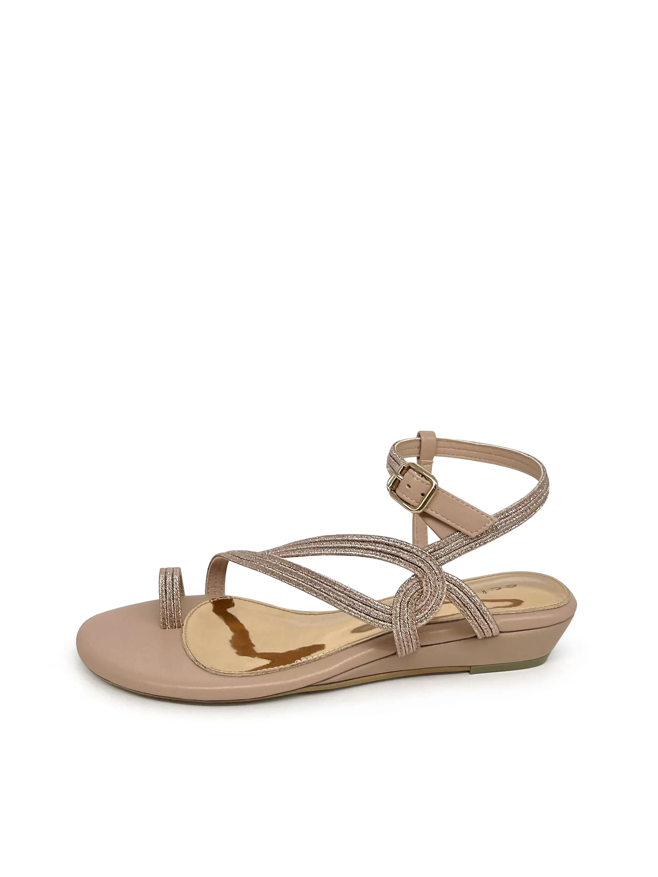 1" WEDGED - CORAL PINK [5104 3914]
