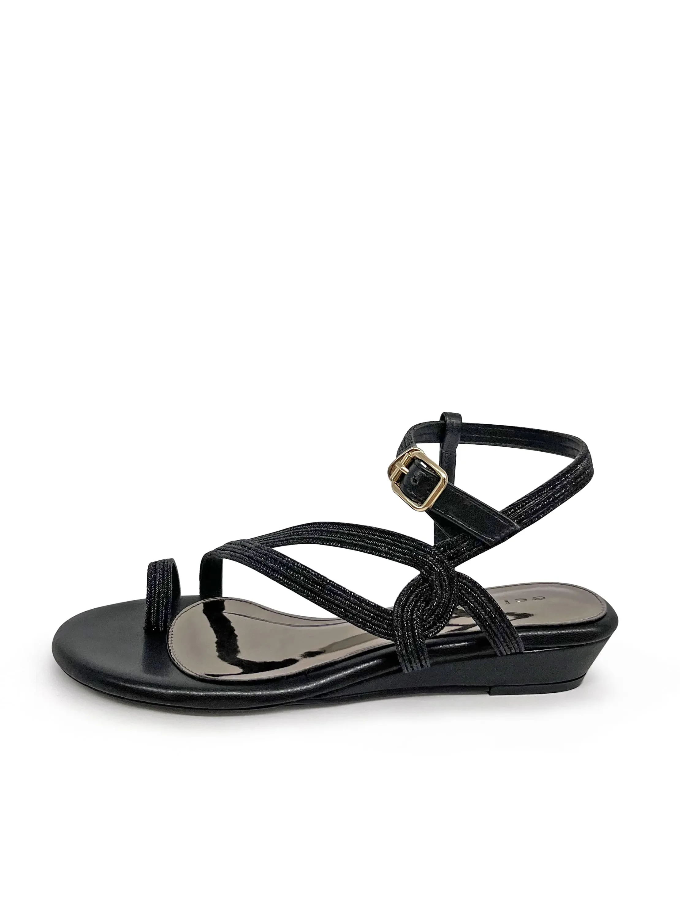 1" WEDGED - JET BALCK [5104 3914]