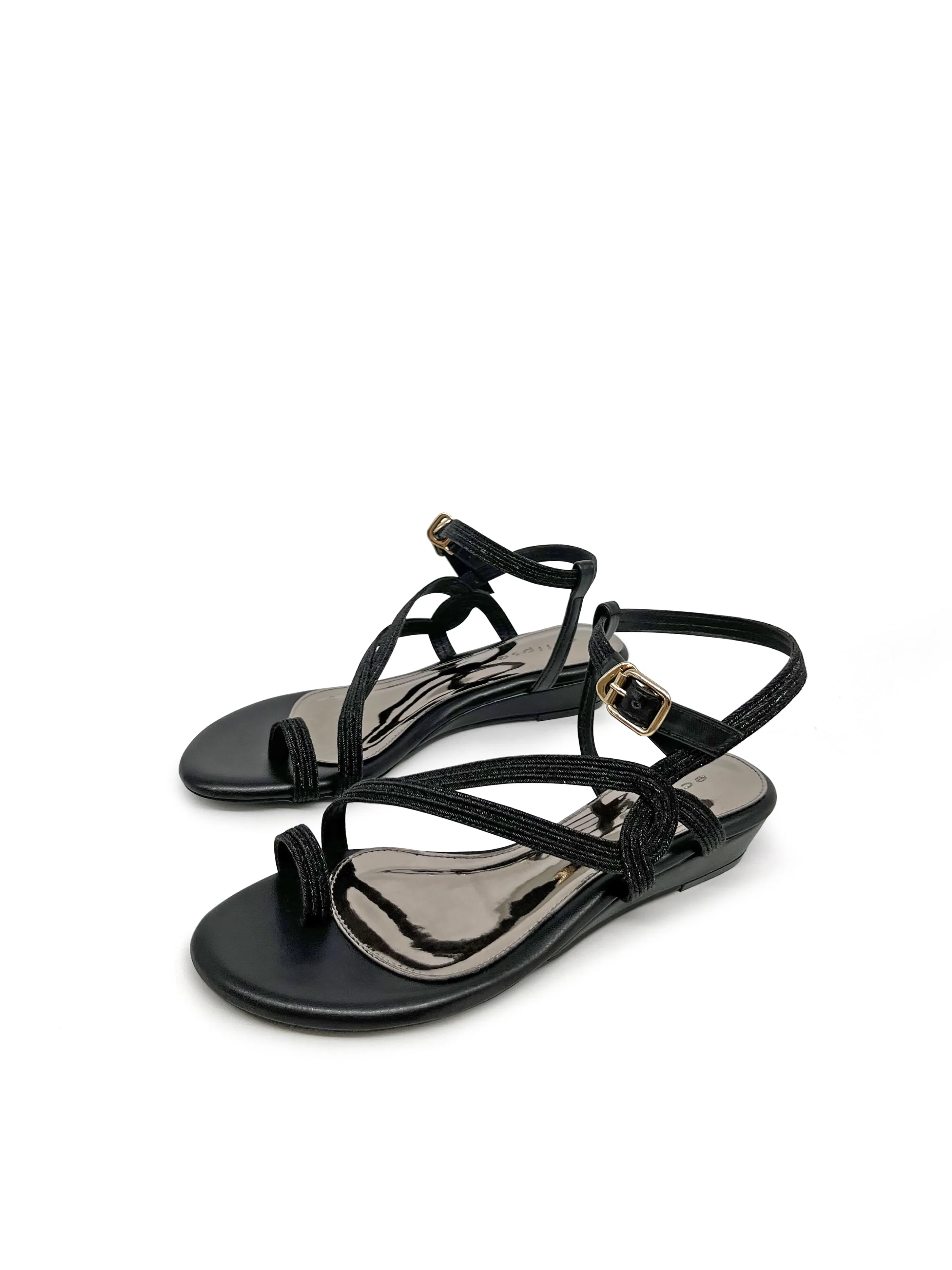 1" WEDGED - JET BALCK [5104 3914]