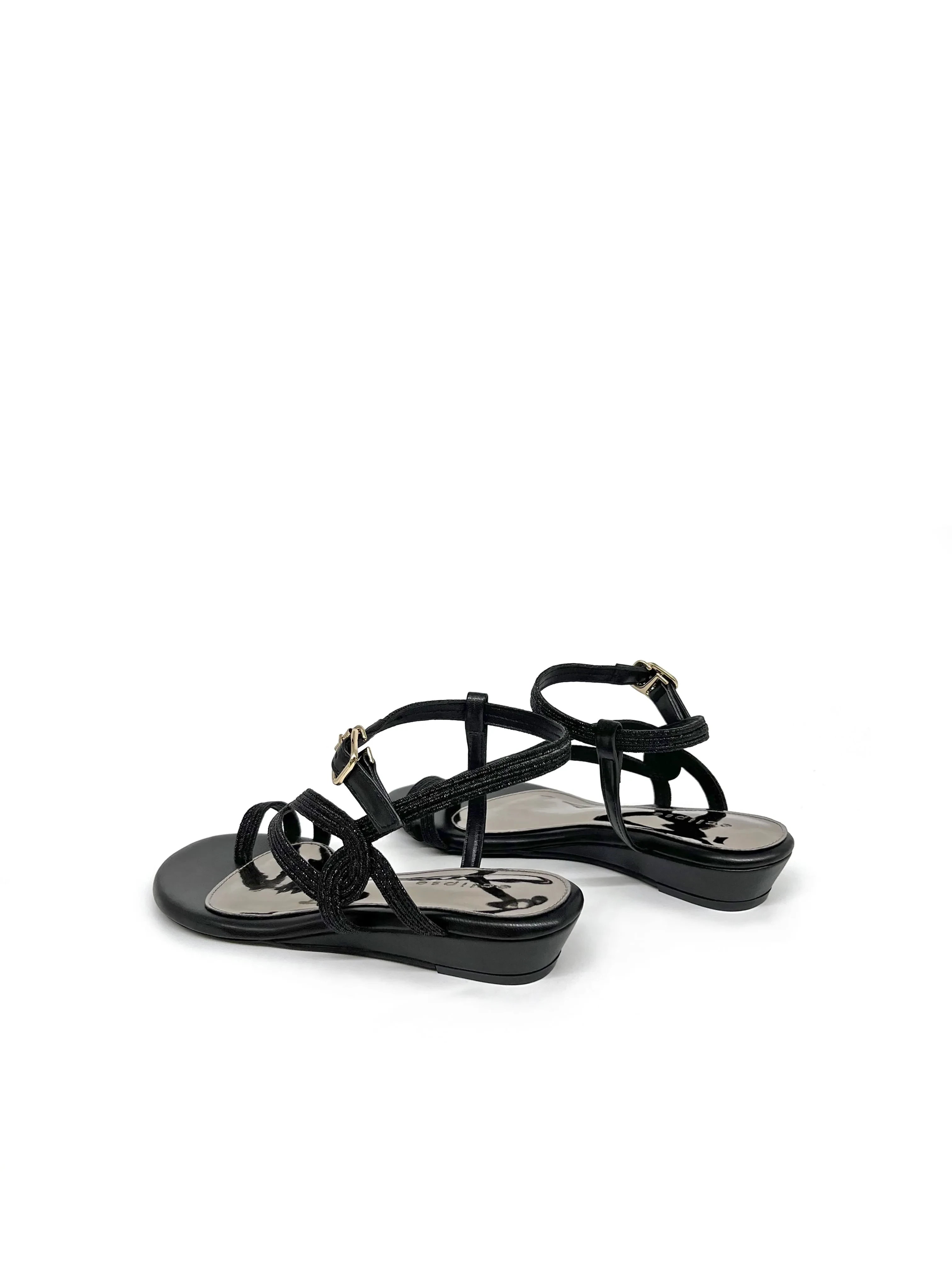 1" WEDGED - JET BALCK [5104 3914]