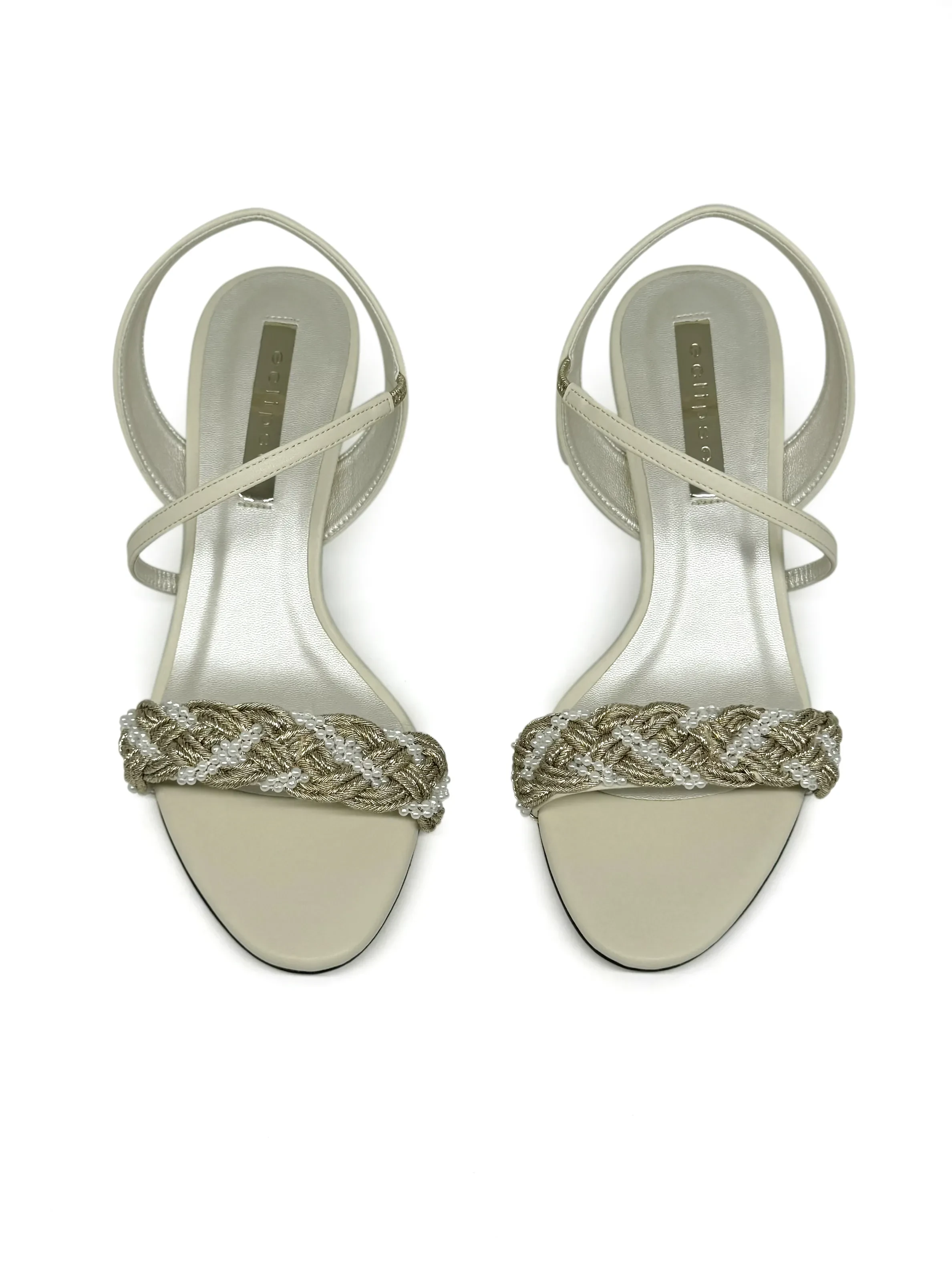 3" HIGH HEEL SANDALS - CLOUD CREAM [5103 4178]