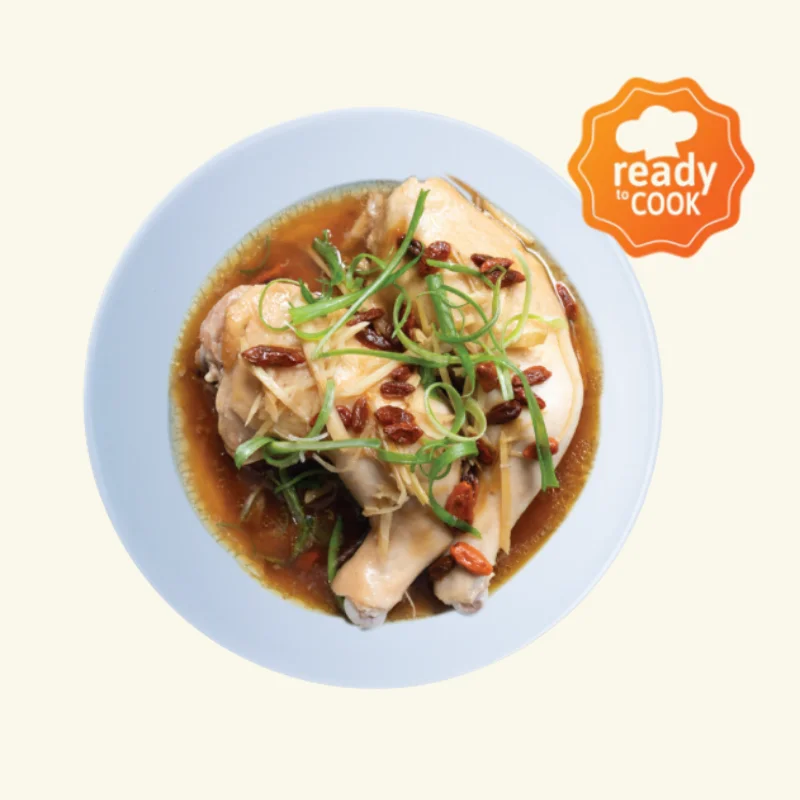 [READY TO COOK] HERBAL SEAWEED W LEG M (2PCS) 600G+-