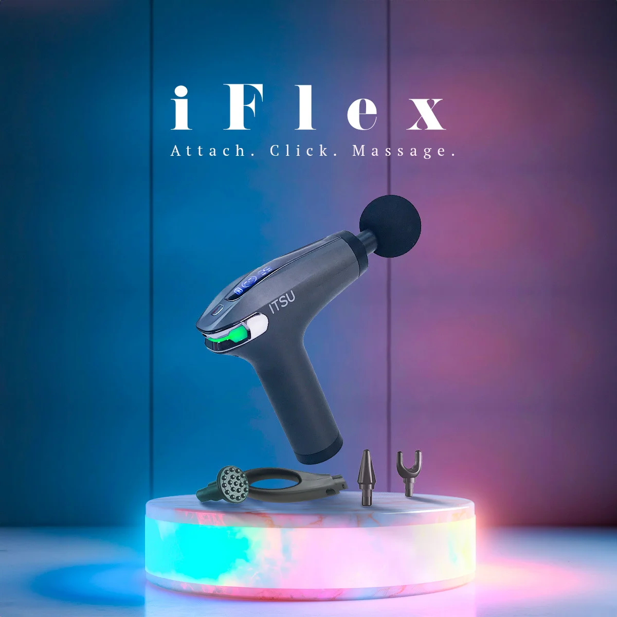 [PRE-ORDER] ITSU IFLEX MASSAGE GUN