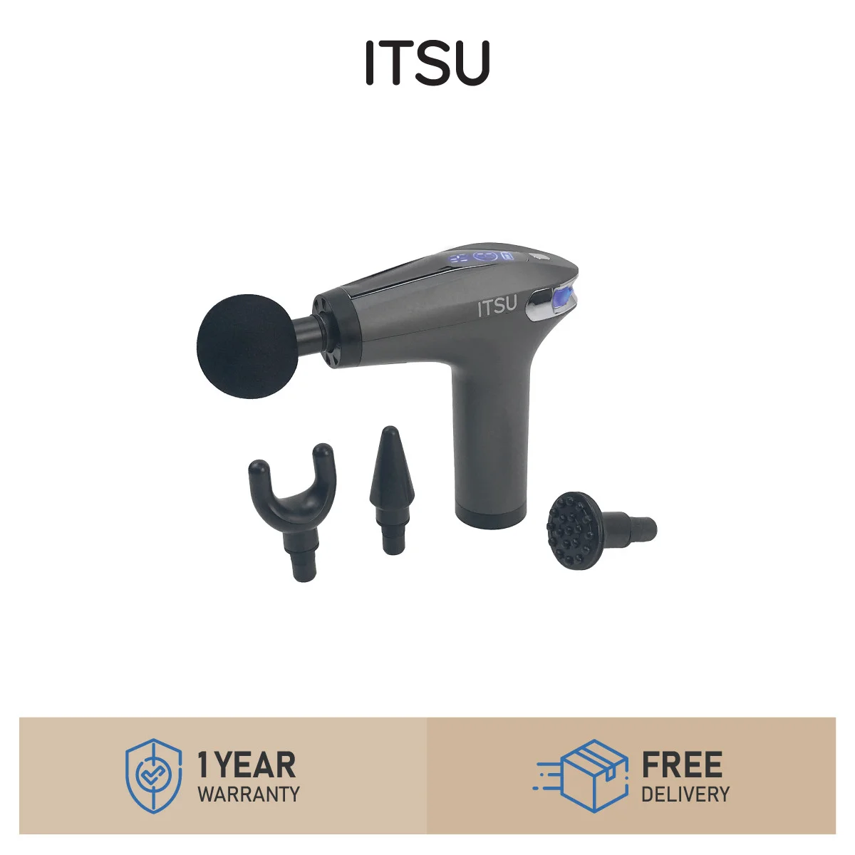 [PRE-ORDER] ITSU IFLEX MASSAGE GUN