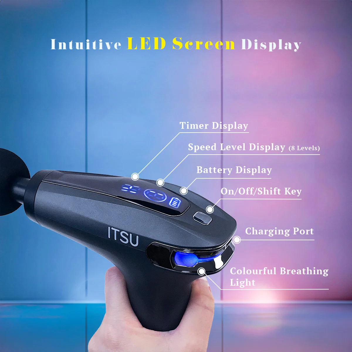 [PRE-ORDER] ITSU IFLEX MASSAGE GUN