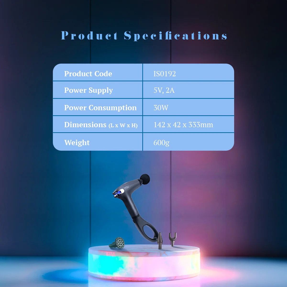 [PRE-ORDER] ITSU IFLEX MASSAGE GUN