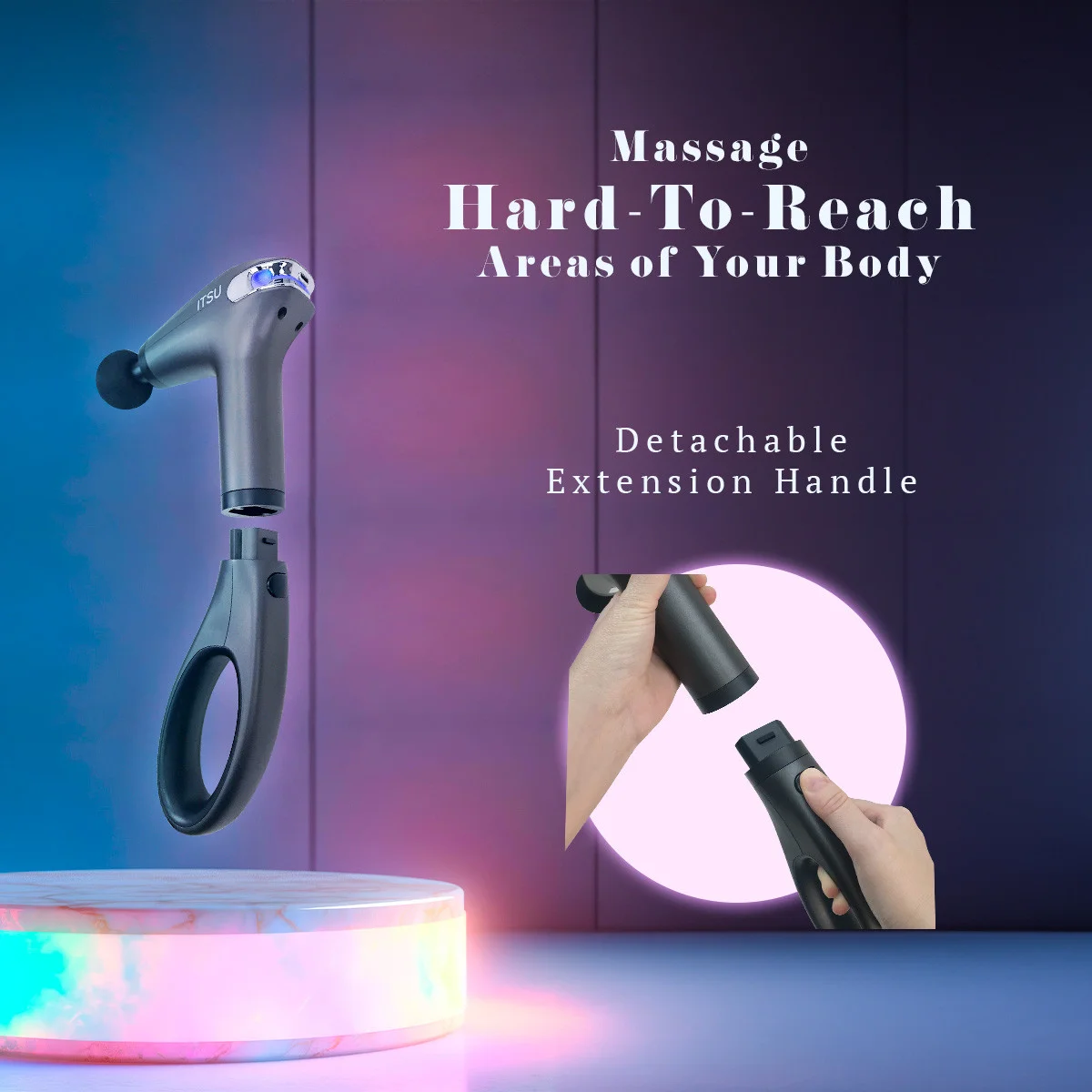 [PRE-ORDER] ITSU IFLEX MASSAGE GUN