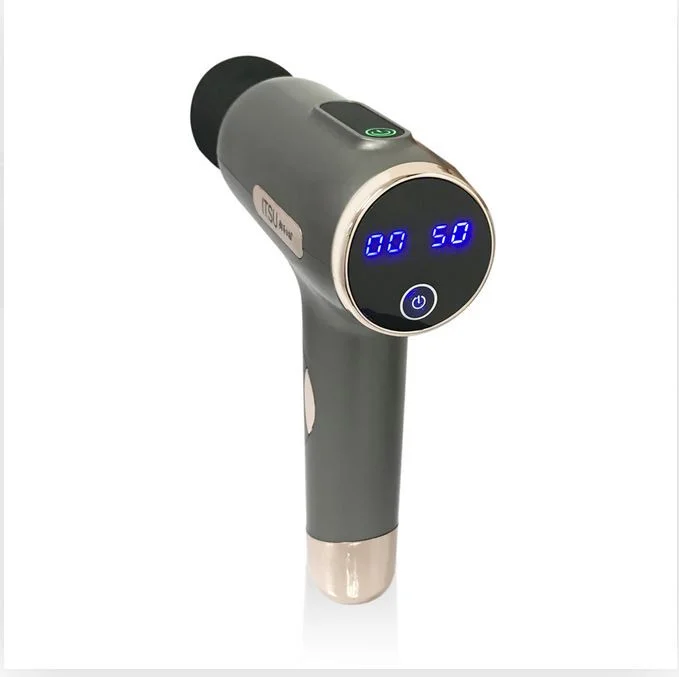 ITSU RECHARGEABLE PERCUSSION DEEP TISSUE MASSAGE GUN