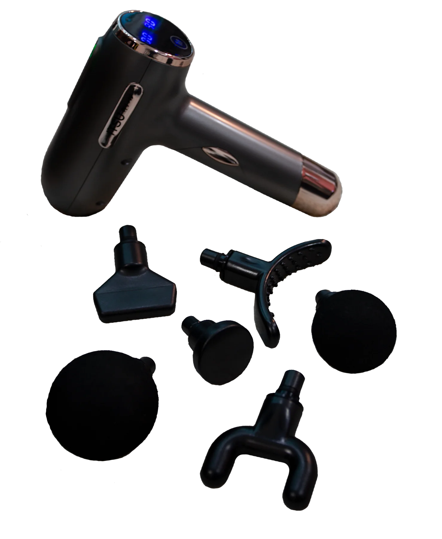 ITSU RECHARGEABLE PERCUSSION DEEP TISSUE MASSAGE GUN