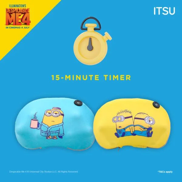 [EXCLUSIVE EDITION] ITSU x MINION 3D PURESU LITE MASSAGER