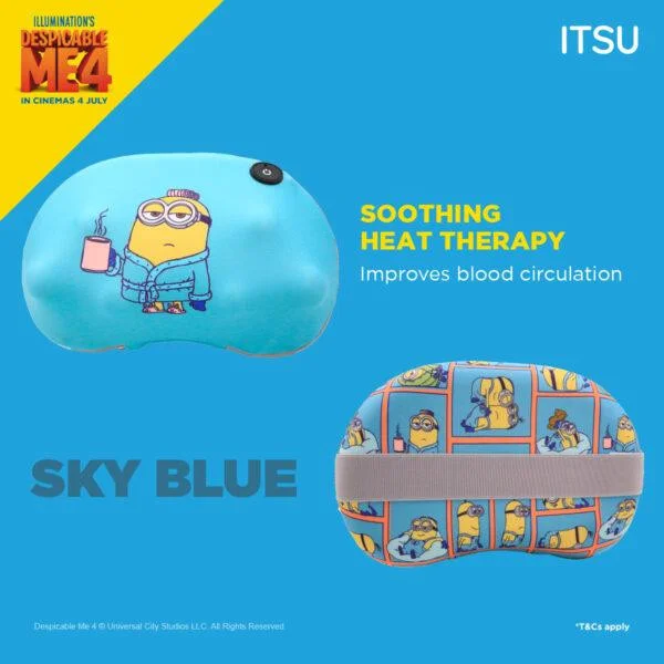 [EXCLUSIVE EDITION] ITSU x MINION 3D PURESU LITE MASSAGER