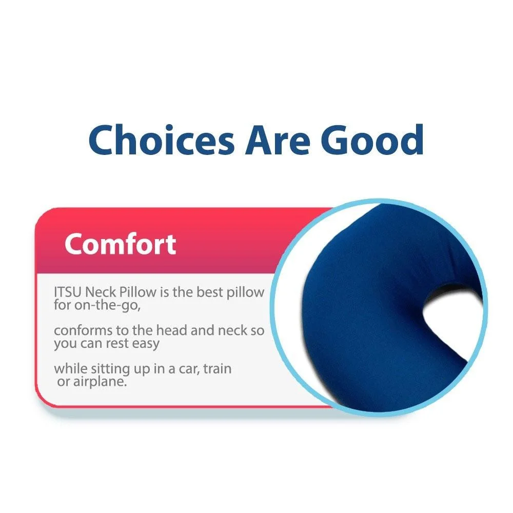 ITSU TRAVEL NECK PILLOW