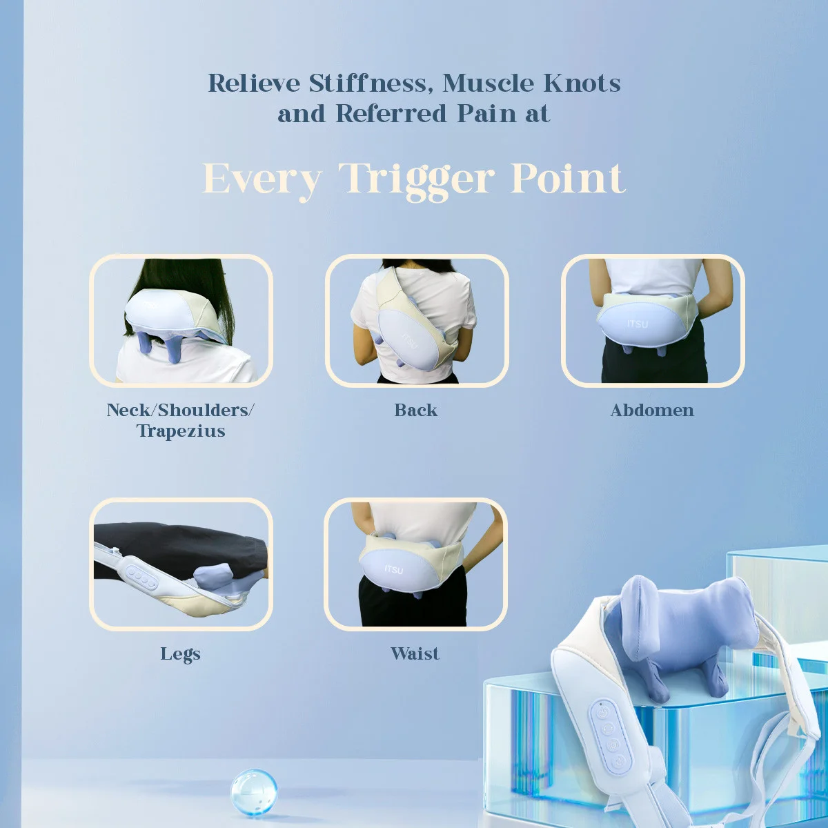 ITSU INEO NECK MASSAGER