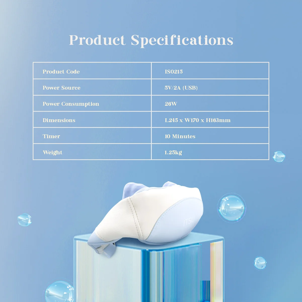 ITSU INEO NECK MASSAGER