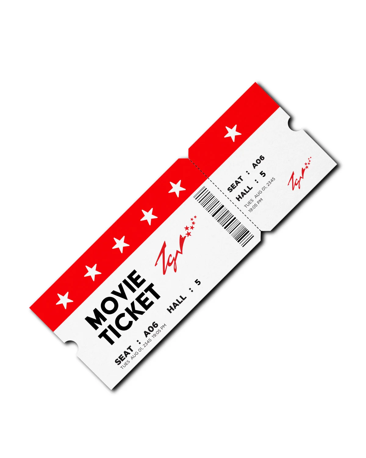 DELUXE MOVIE TICKET