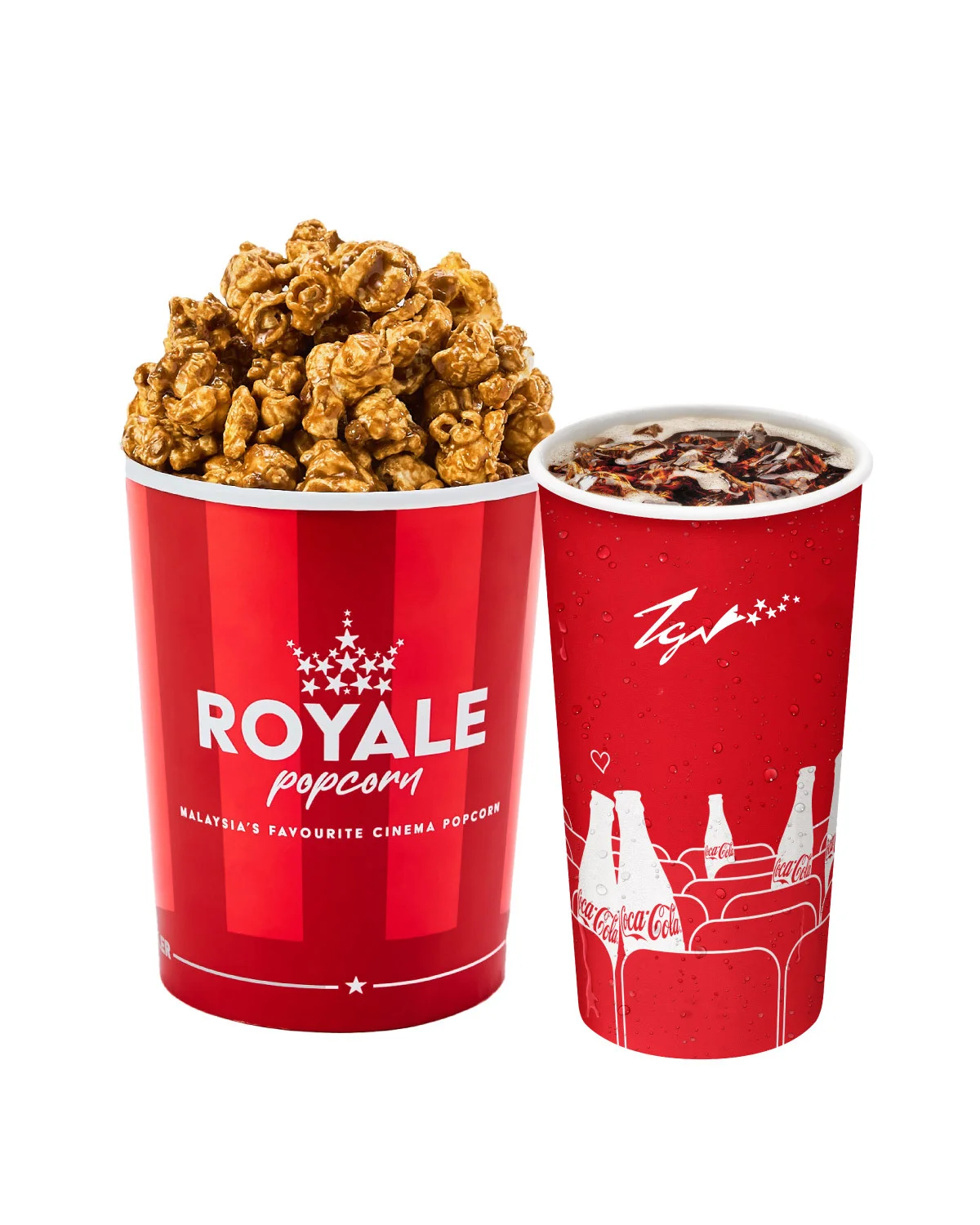 ROYALE POPCORN COMBO