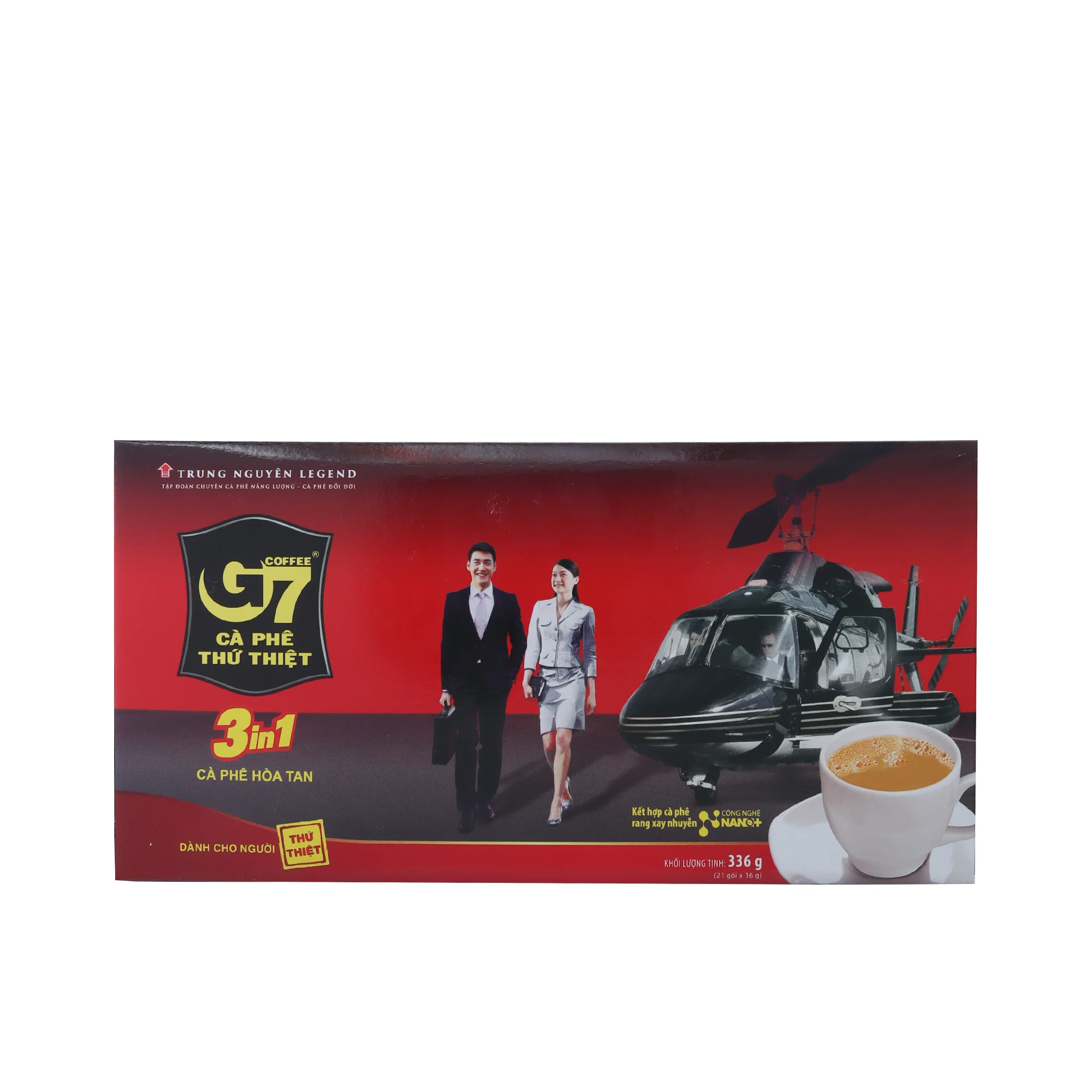 TRUNG NGUYEN G7 VIETNAMESE INSTANT COFFEE 3 IN 1