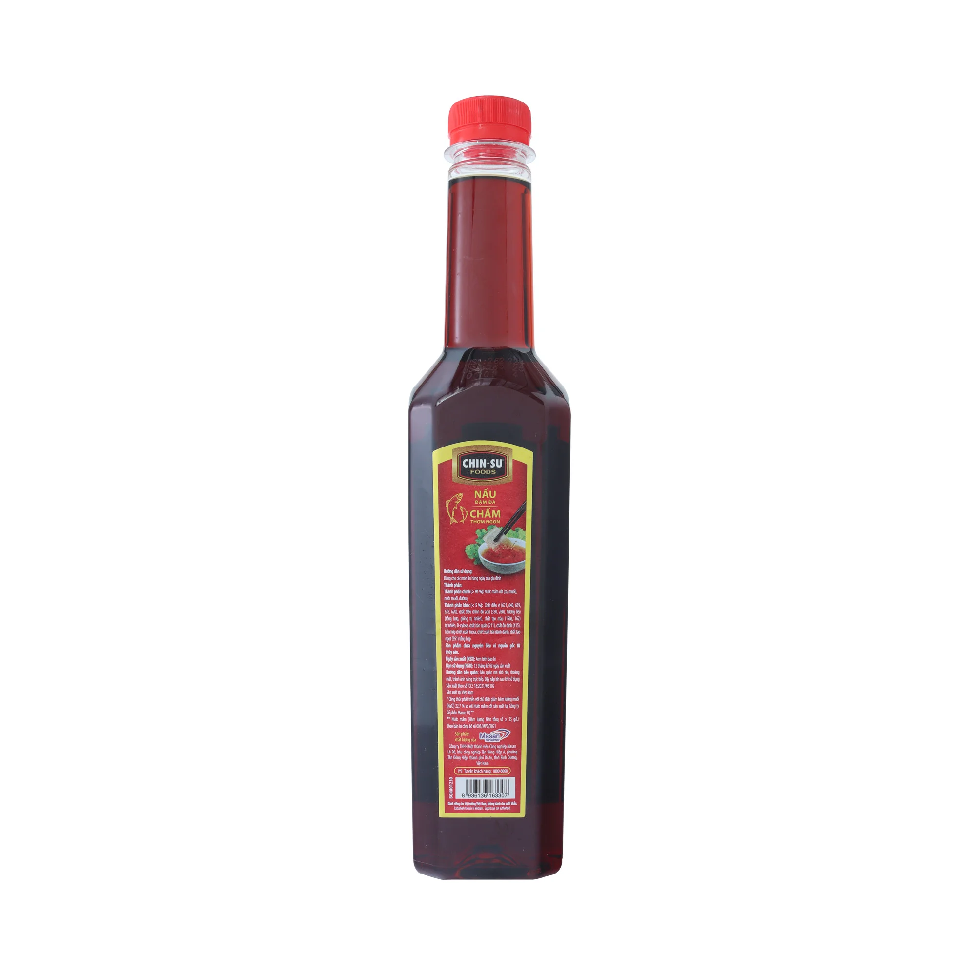 VIETNAM FISH SAUCE CHIN-SU NGAM NGU 500ML