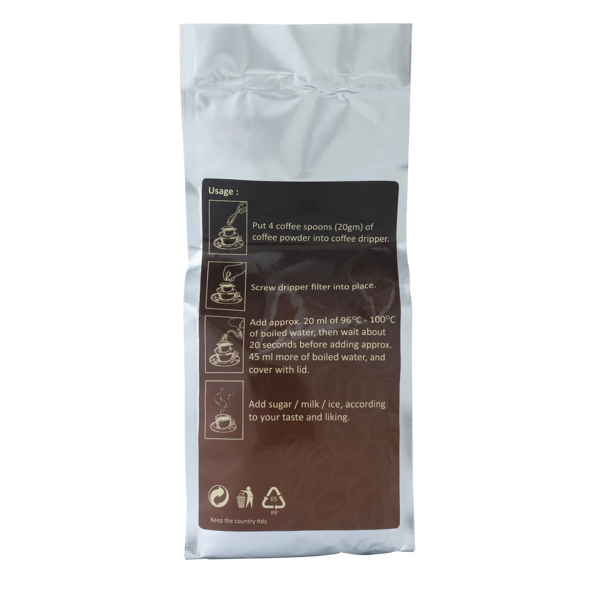 PHO VIETZ COFFEE BEAN (500G)
