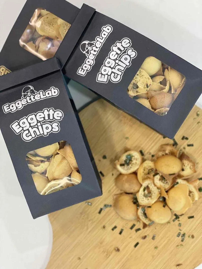 SEAWEED EGGETTE CHIPS