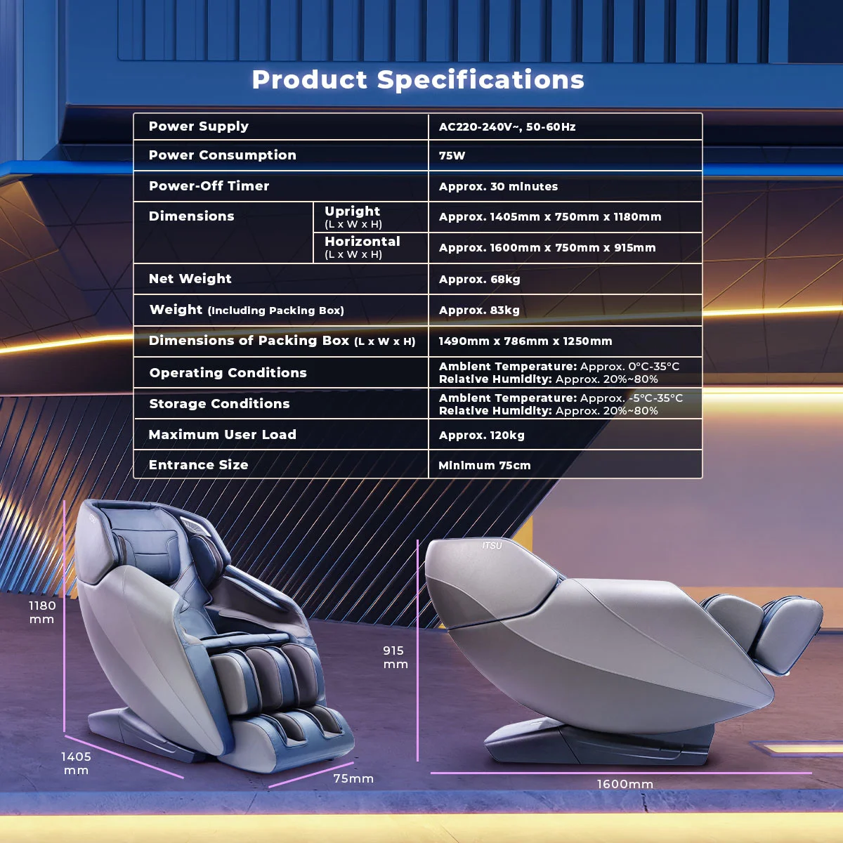 ITSU PRIME OMNI WITH SMART BAND