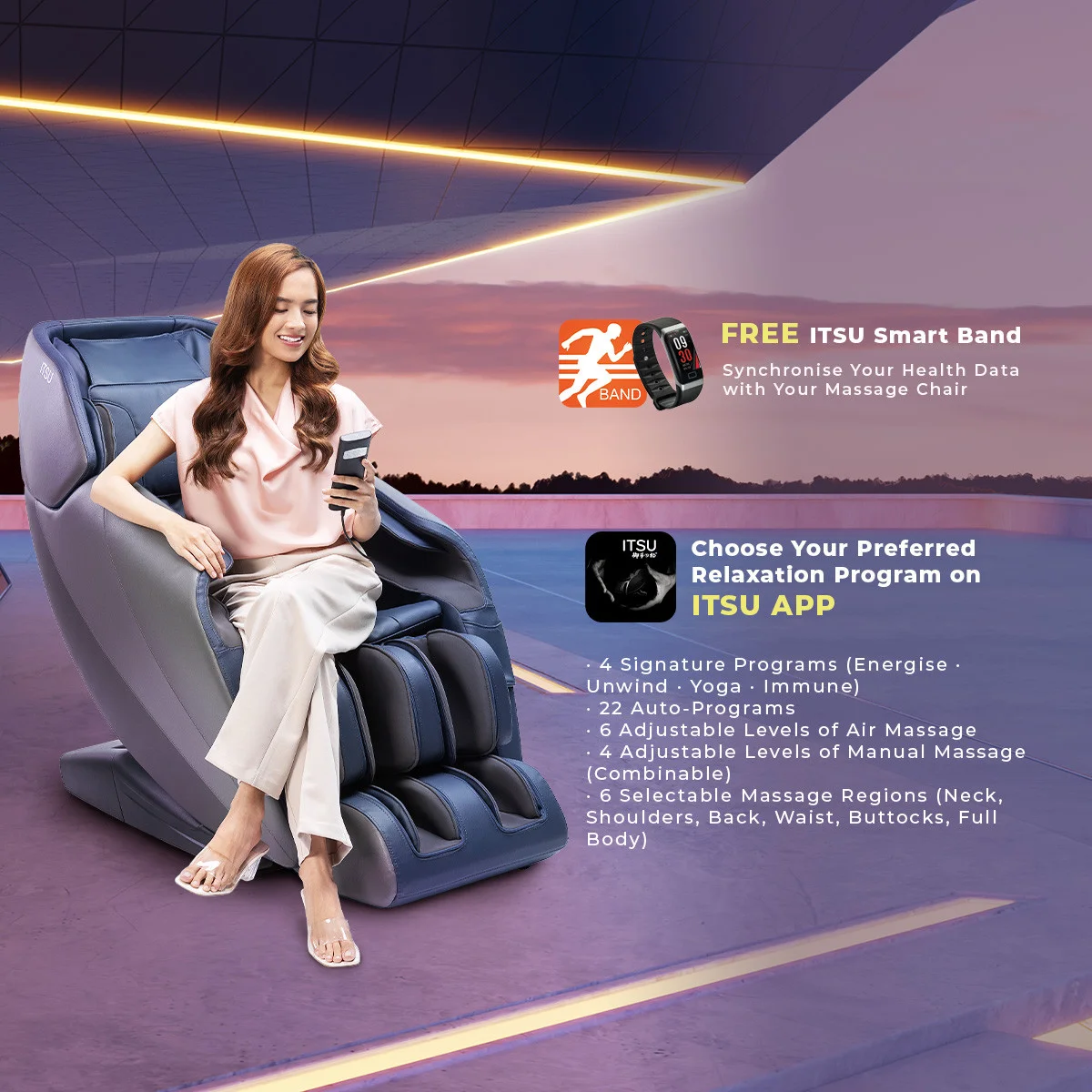 ITSU PRIME OMNI WITH SMART BAND