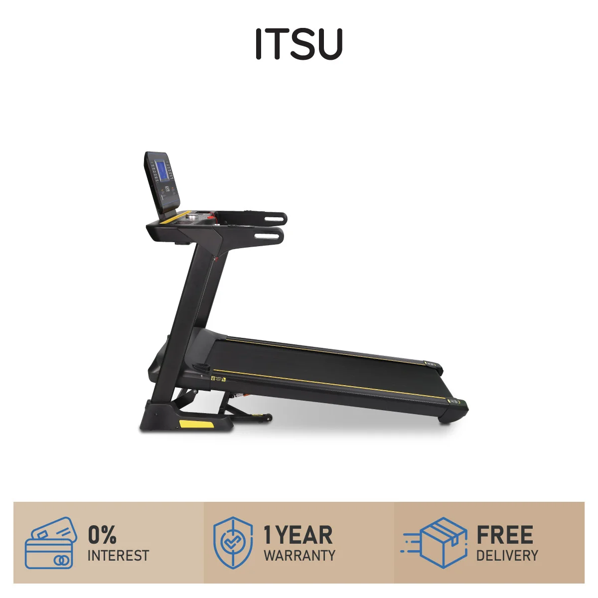 ITSU AIRE TRACK PLUS TREADMILLS