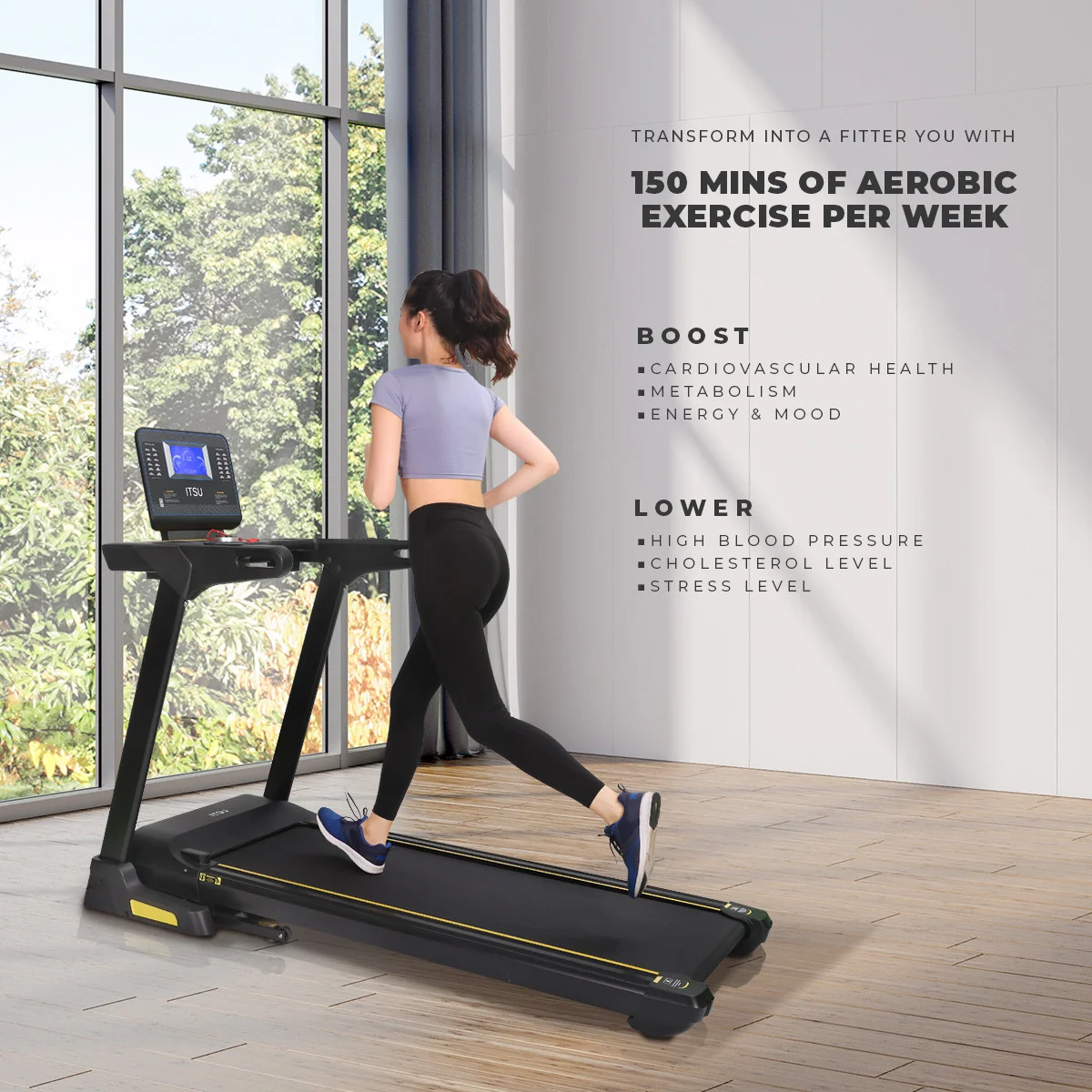 ITSU AIRE TRACK PLUS TREADMILLS