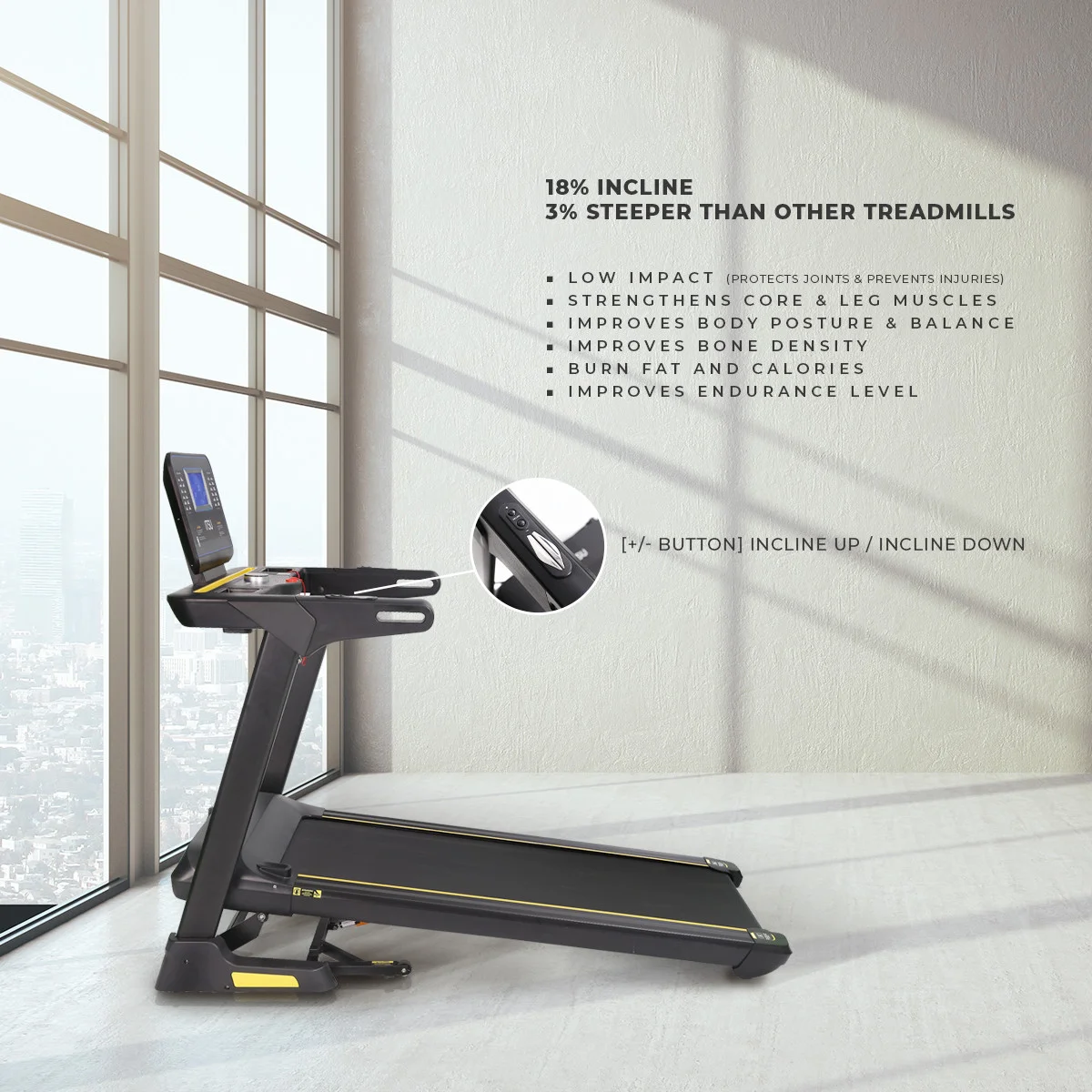 ITSU AIRE TRACK PLUS TREADMILLS