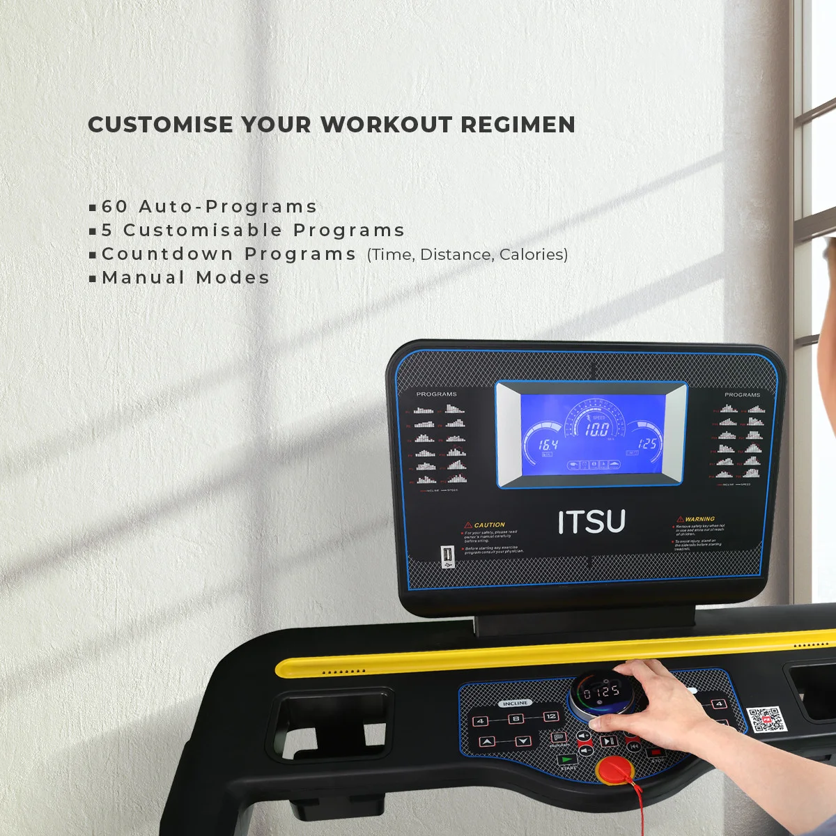 ITSU AIRE TRACK PLUS TREADMILLS
