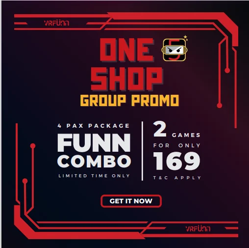 GROUP PROMO - FUNN COMBO 2 GAMES