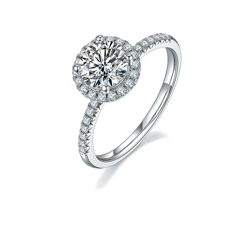 ETERNAL RADIANCE HALO RING