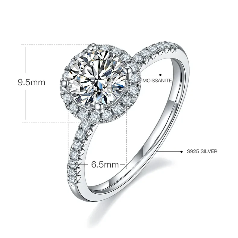ETERNAL RADIANCE HALO RING
