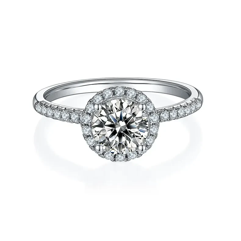ETERNAL RADIANCE HALO RING