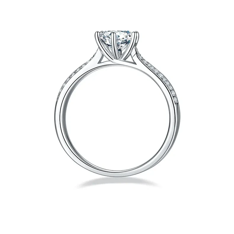 ETERNAL BRILLIANCE MOISSANITE RING