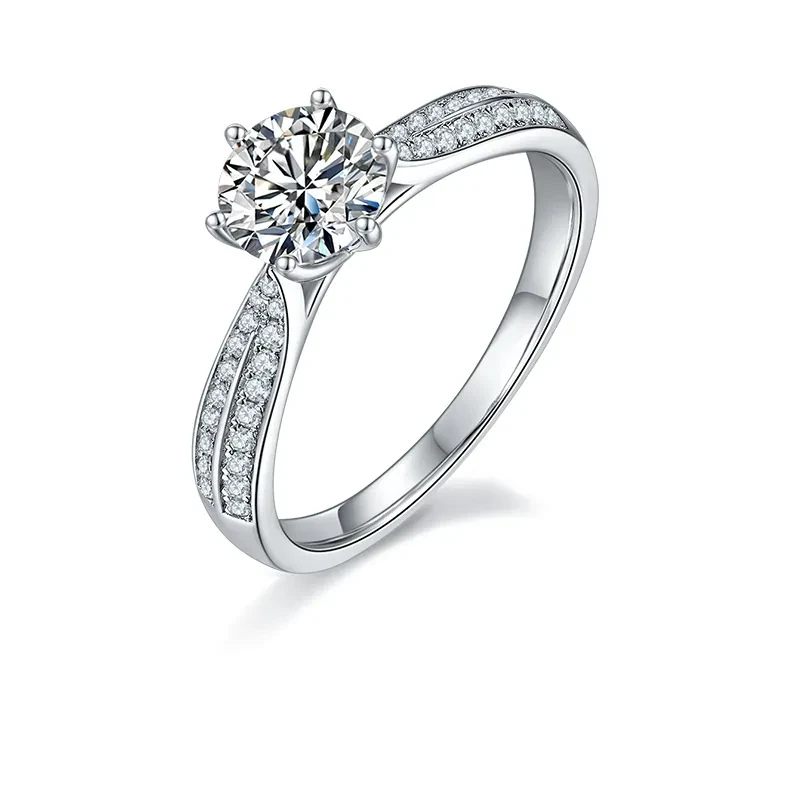 ETERNAL BRILLIANCE MOISSANITE RING