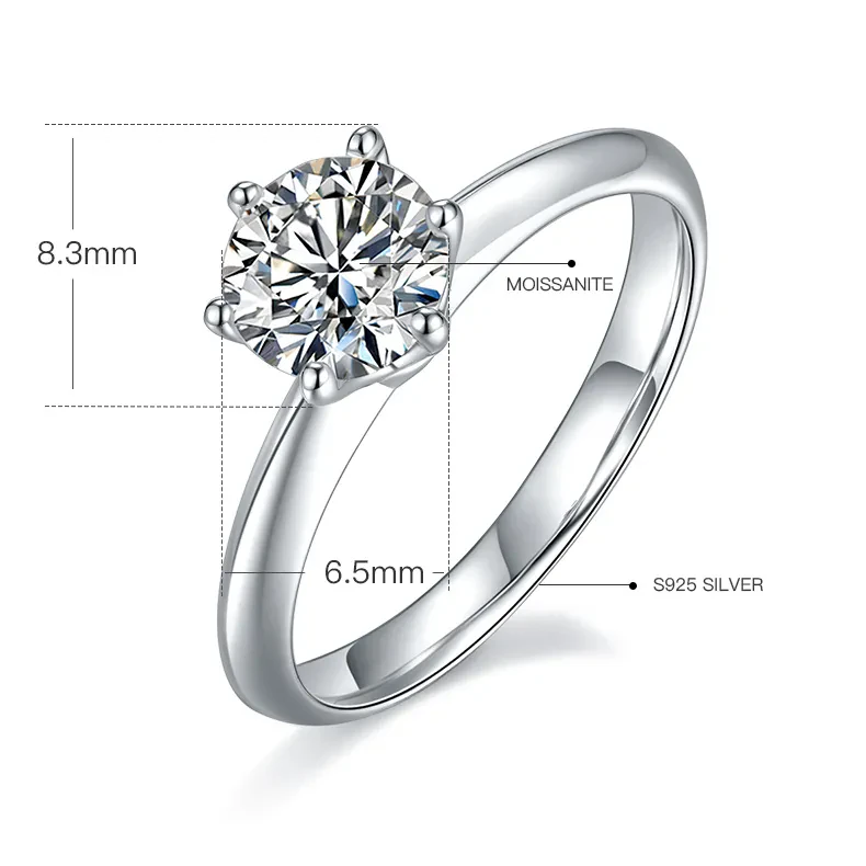 TIMELESS ELEGANCE SOLITAIRE RING