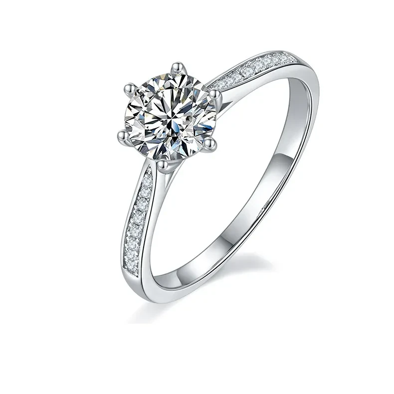 CELESTE SPARK MOISSANITE RING
