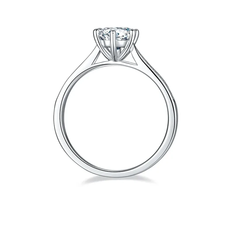 CELESTE SPARK MOISSANITE RING