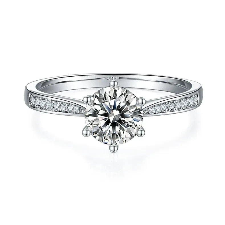 CELESTE SPARK MOISSANITE RING