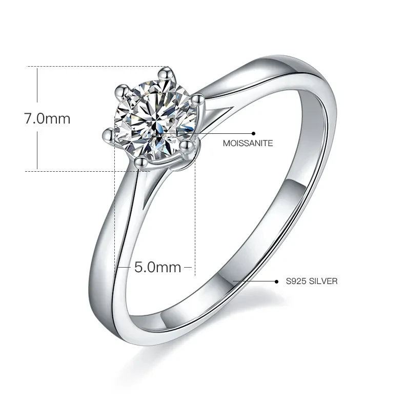 CELESTIAL ELEGANCE SOLITAIRE RING