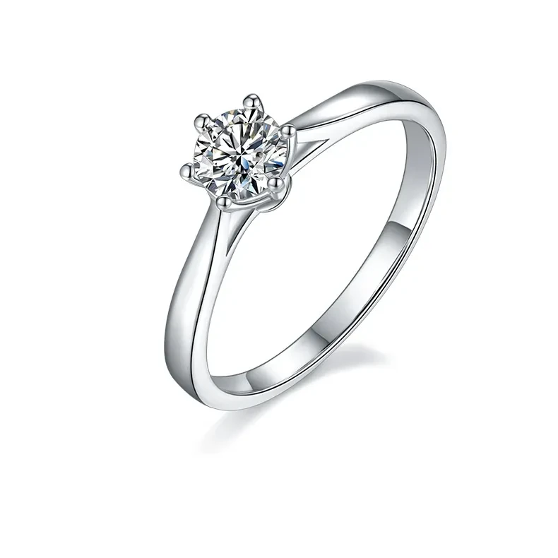 CELESTIAL ELEGANCE SOLITAIRE RING