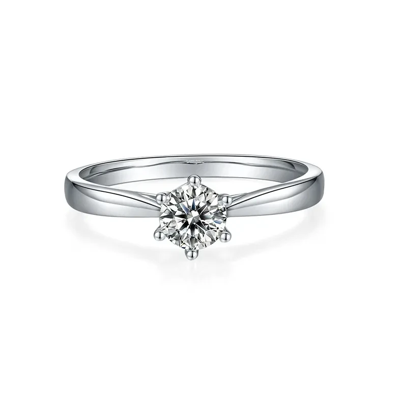 CELESTIAL ELEGANCE SOLITAIRE RING