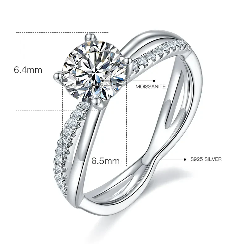 INFINITY RADIANCE DIAMOND RING