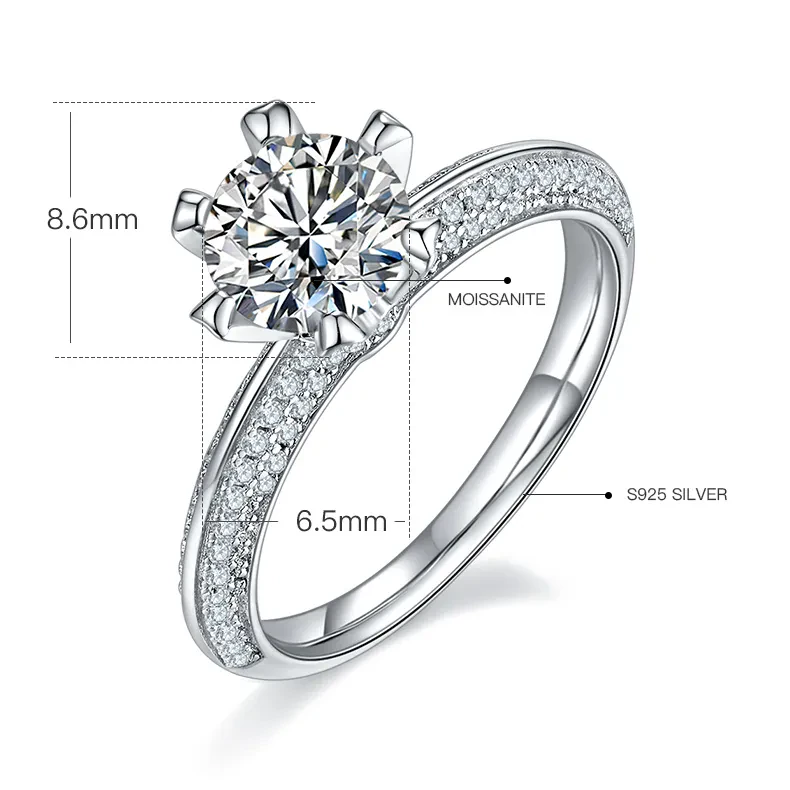 CELESTIAL ELEGANCE DIAMOND RING