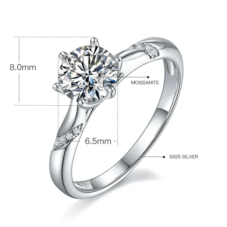 ETERNAL GRACE SOLITAIRE RING